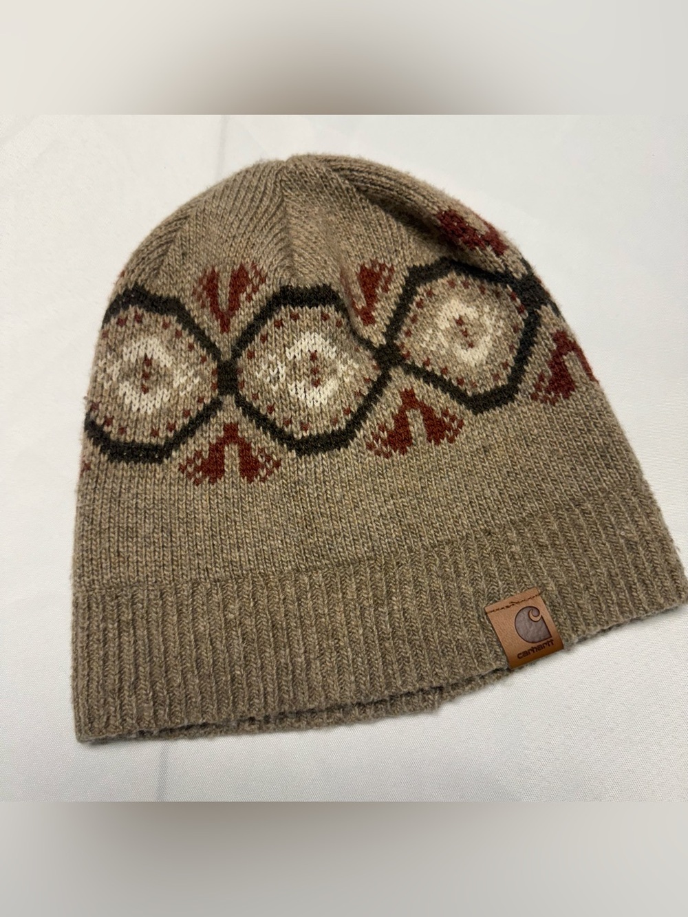 Carhartt Springvale Aztec Nordic Beanie Vintage